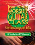 Worship Guitar Class Christmas Songs and Solos Guitar and Fretted sheet music cover